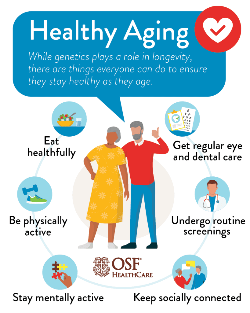 Top Ways To Promote Healthy Aging And Longevity