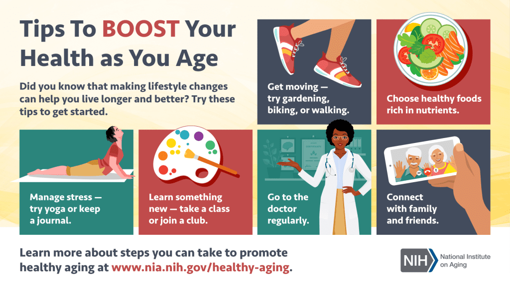 Top Ways To Promote Healthy Aging And Longevity