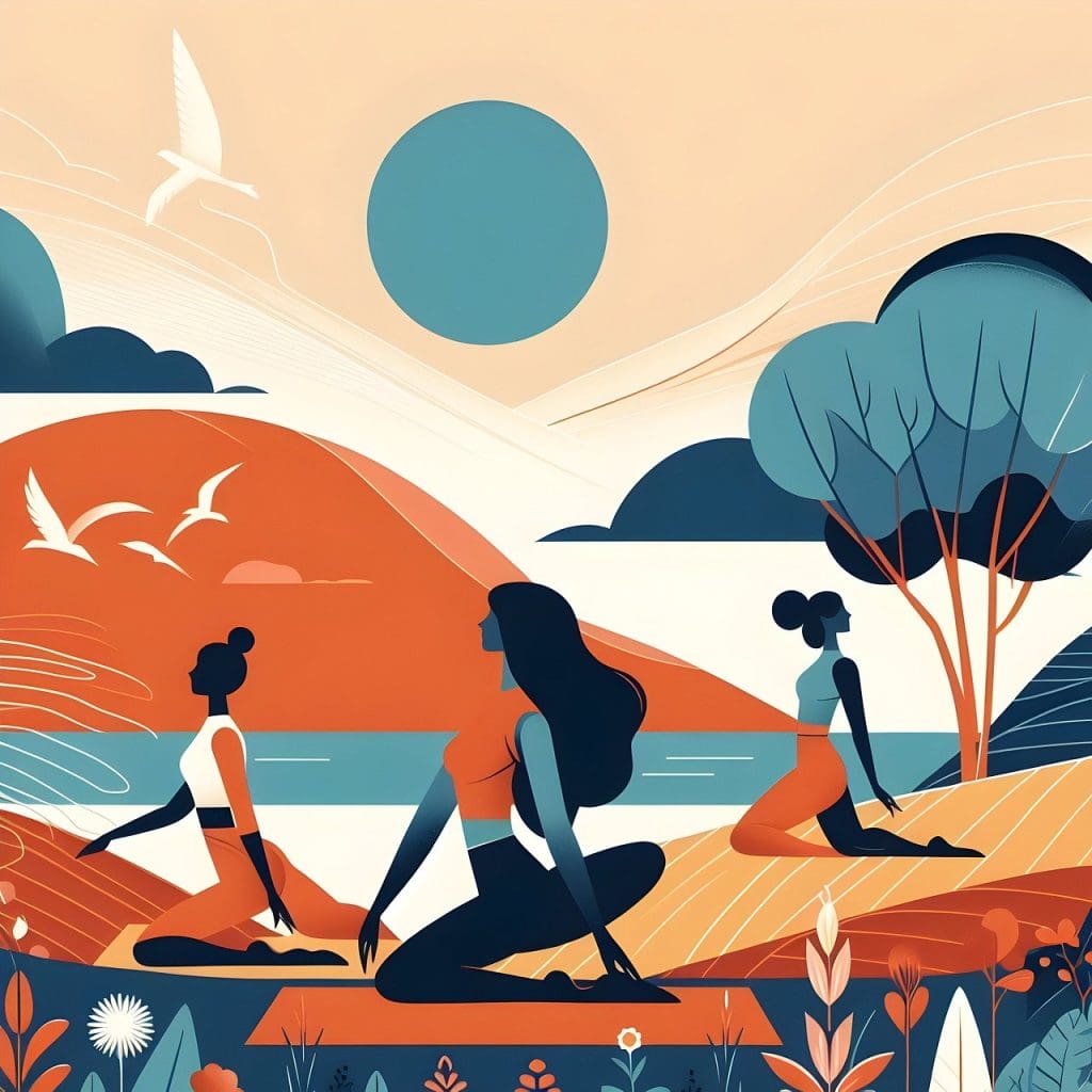 Yoga And Meditation For Womens Health