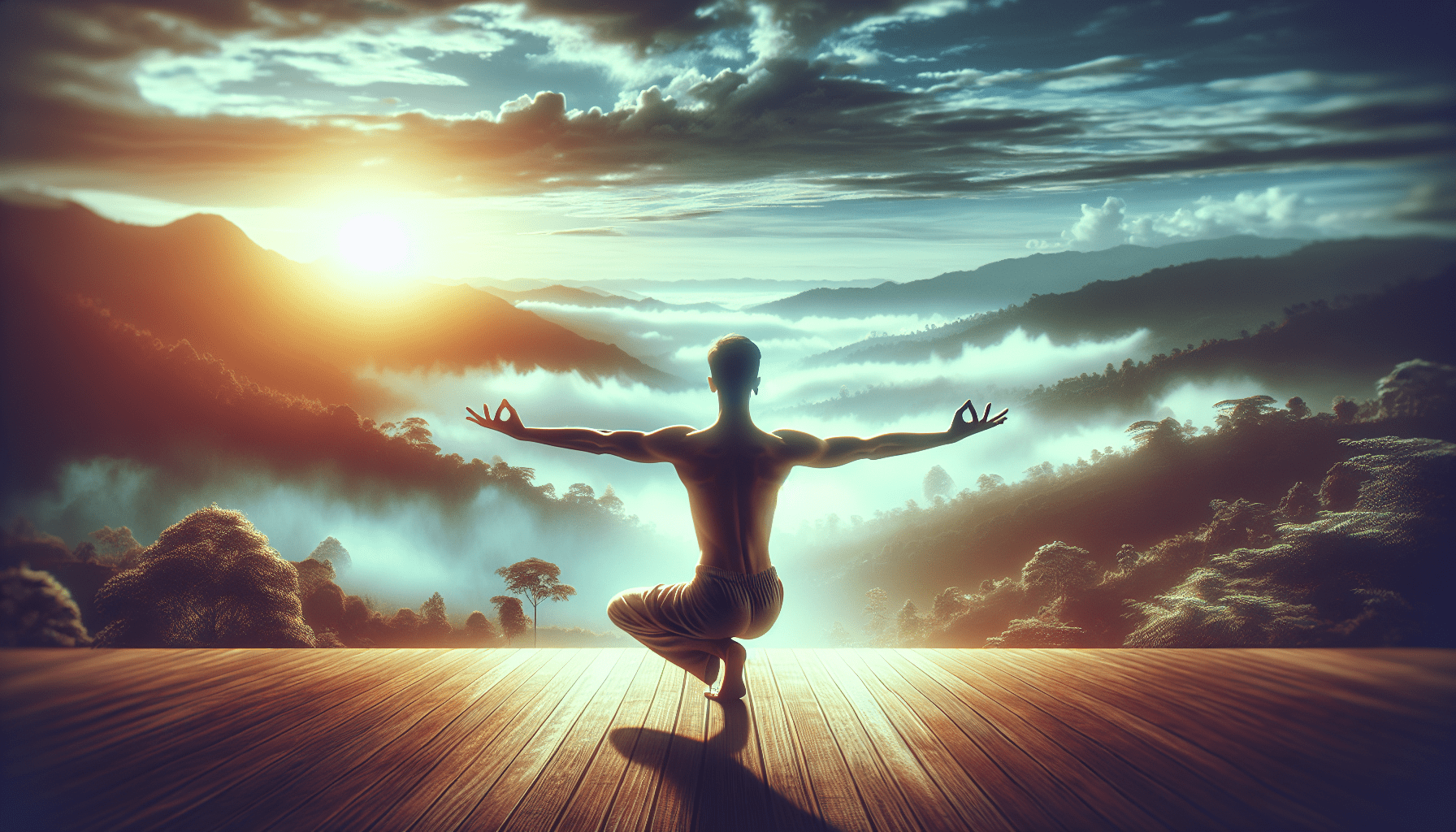 Yoga Poses For Stress Relief