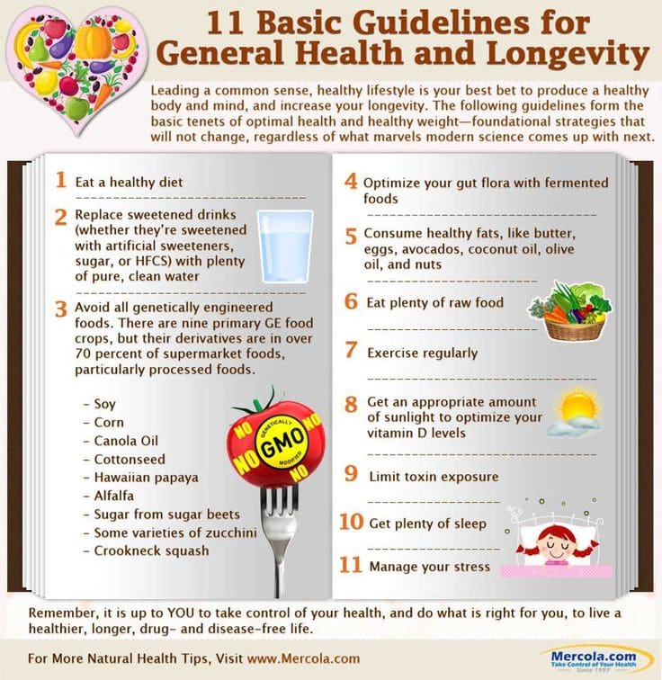 10 Best Ways To Improve Longevity And Health