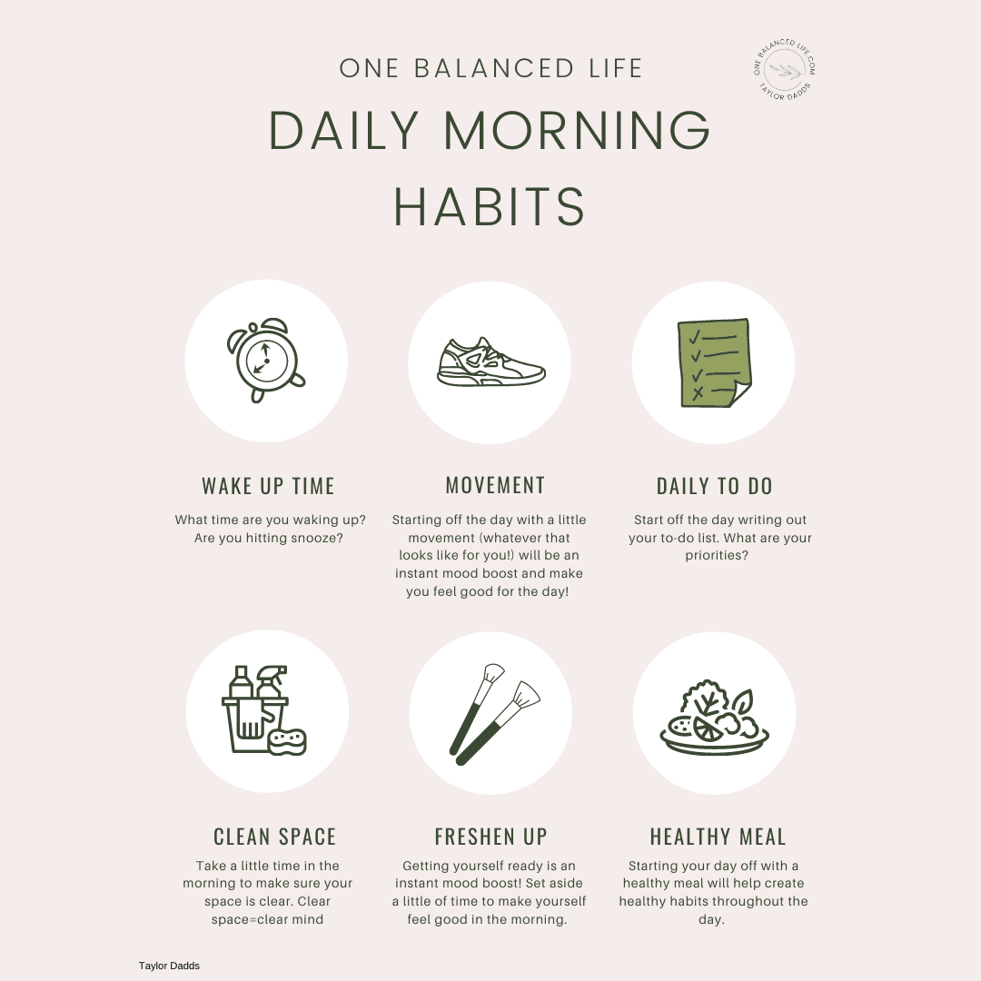 10 Morning Habits For Overall Wellness