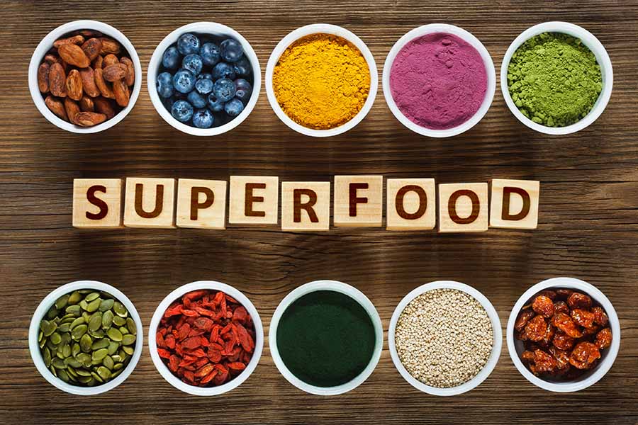 10 Superfoods To Add To Your Diet