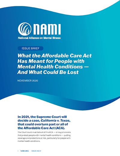 Advocating For Affordable Mental Health Coverage Policy