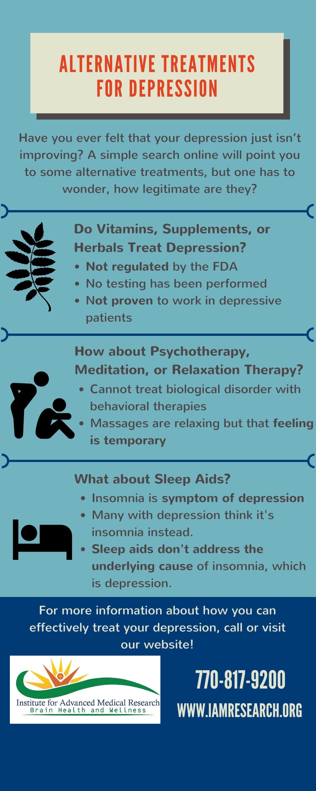 Alternative Medicine For Treating Depression And Anxiety