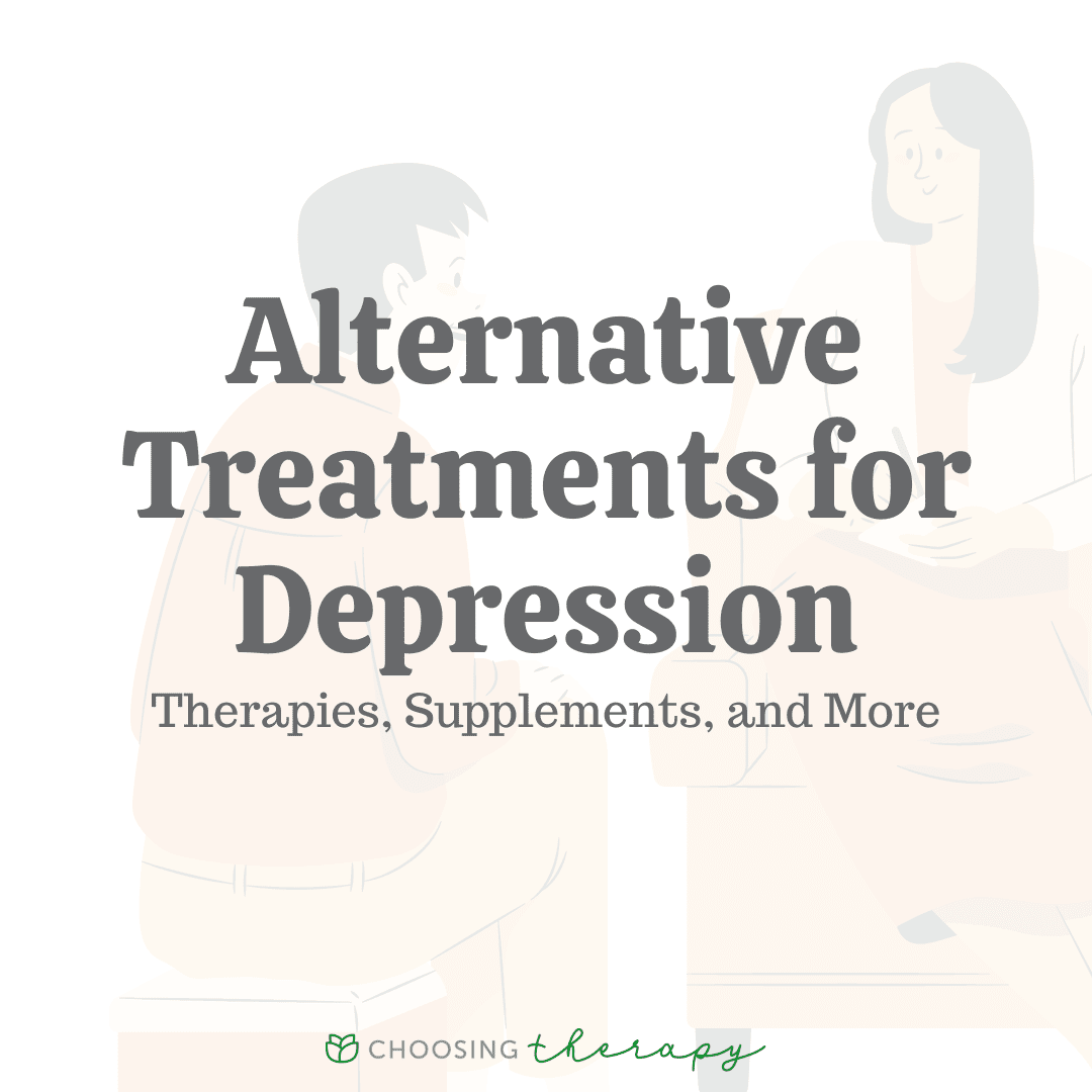 Alternative Medicine For Treating Depression And Anxiety