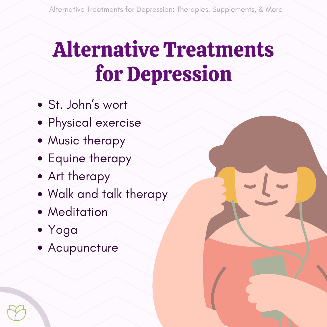 Alternative Medicine For Treating Depression And Anxiety