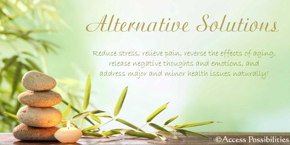 Beginners Guide To Alternative Therapies And Holistic Approaches To Healthy Aging