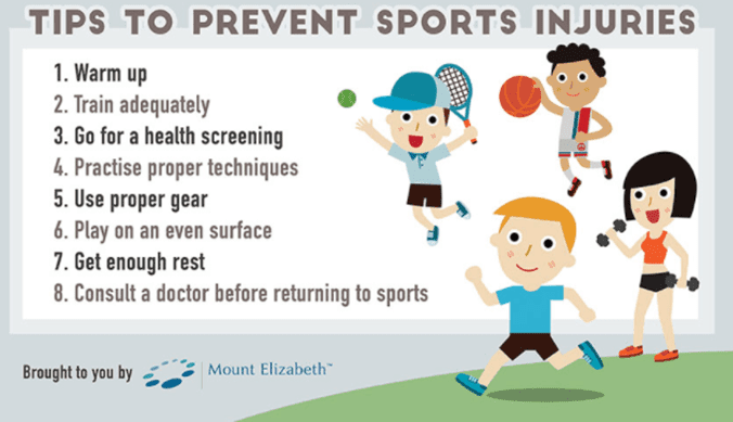 Best Practices For Preventing Sports Injuries