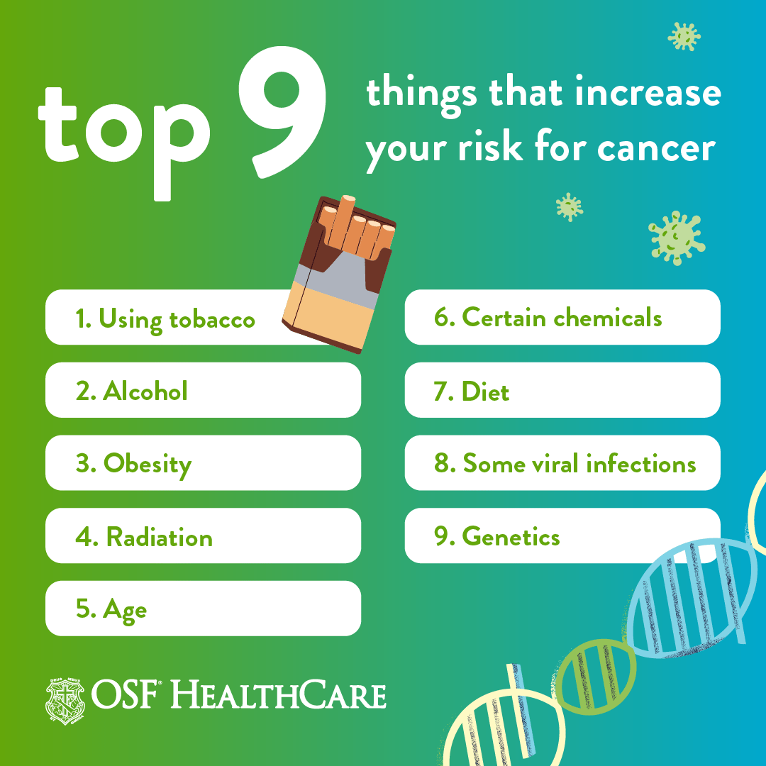 Best Ways To Reduce The Risk Of Age-related Cancers And Chronic Diseases