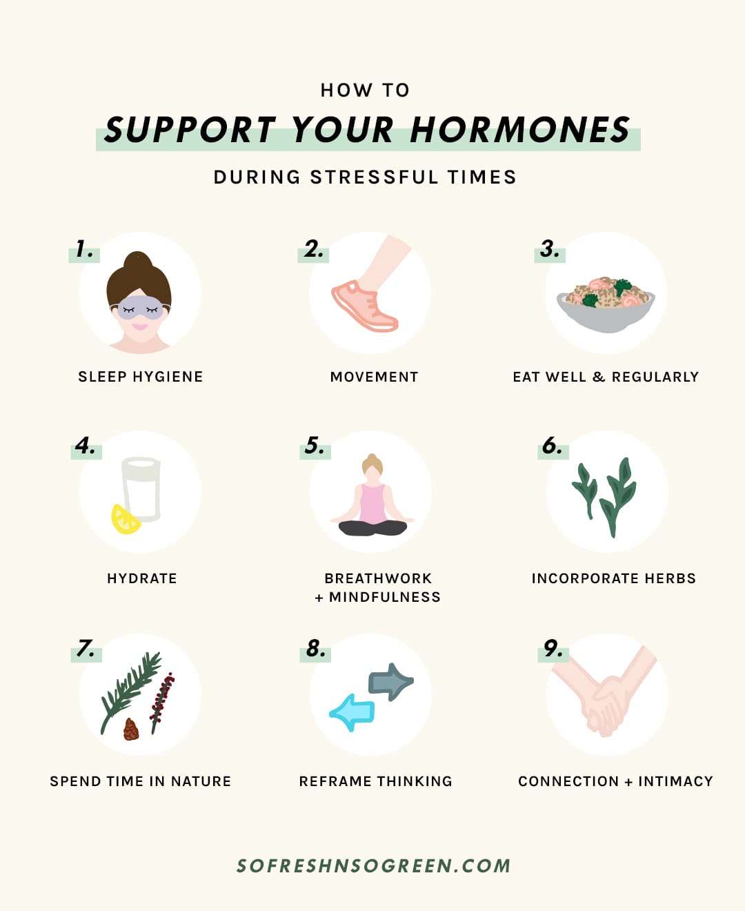 Best Ways To Support Hormonal Health For Wellness