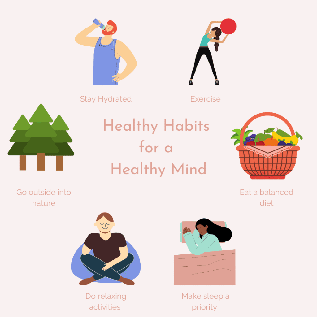 Building Healthy Habits For A Balanced Mind
