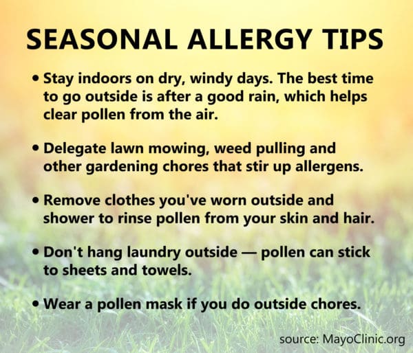 Coping With Chronic Conditions And Seasonal Changes: Tips For Managing Symptoms