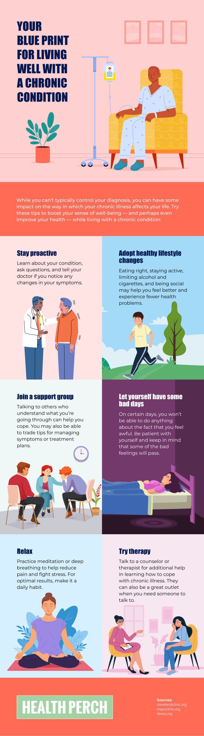 Coping With Chronic Conditions And Seasonal Changes: Tips For Managing Symptoms
