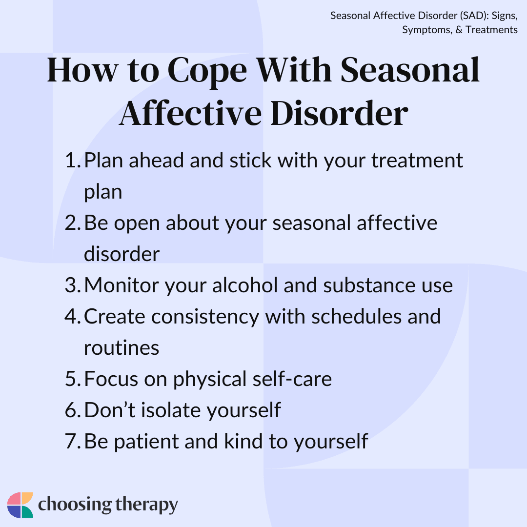 Coping With Chronic Conditions And Seasonal Changes: Tips For Managing Symptoms