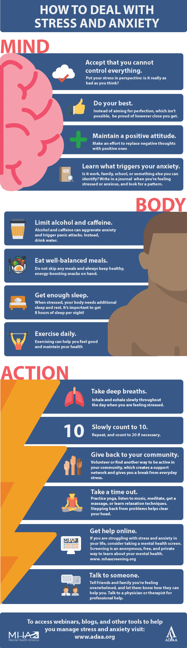 Effective Strategies For Managing Anxiety And Depression