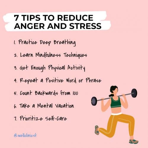 Effective Ways To Manage Anger