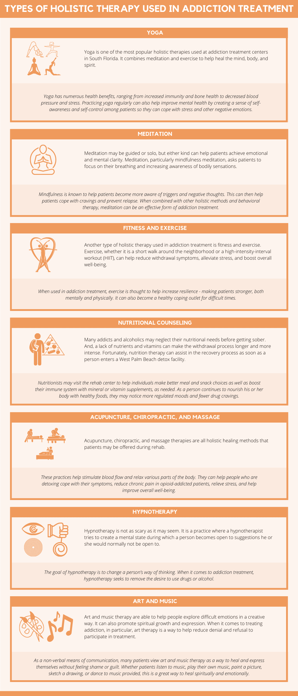 Exploring Different Types Of Holistic Therapies