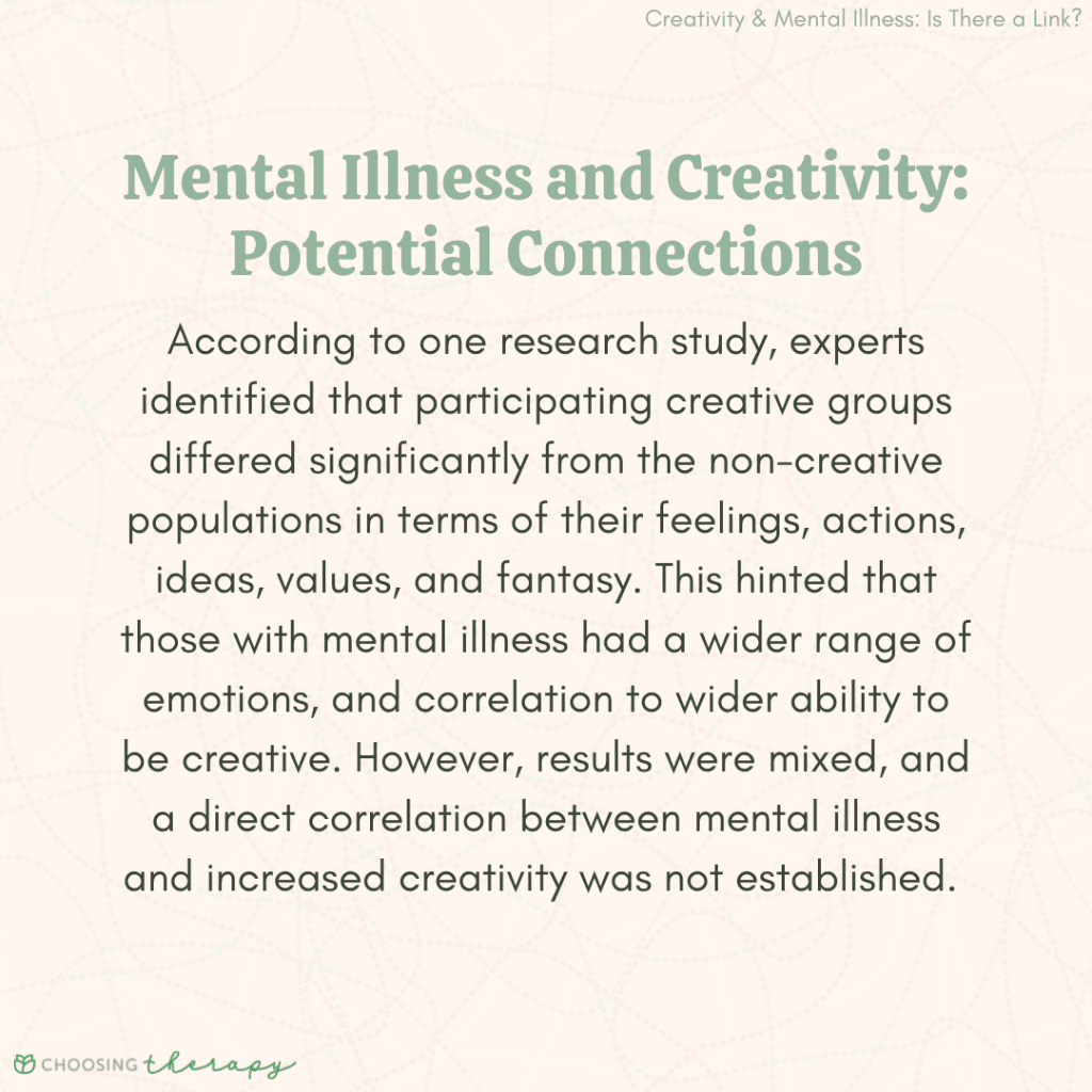 Exploring The Connection Between Creativity And Mental Wellness