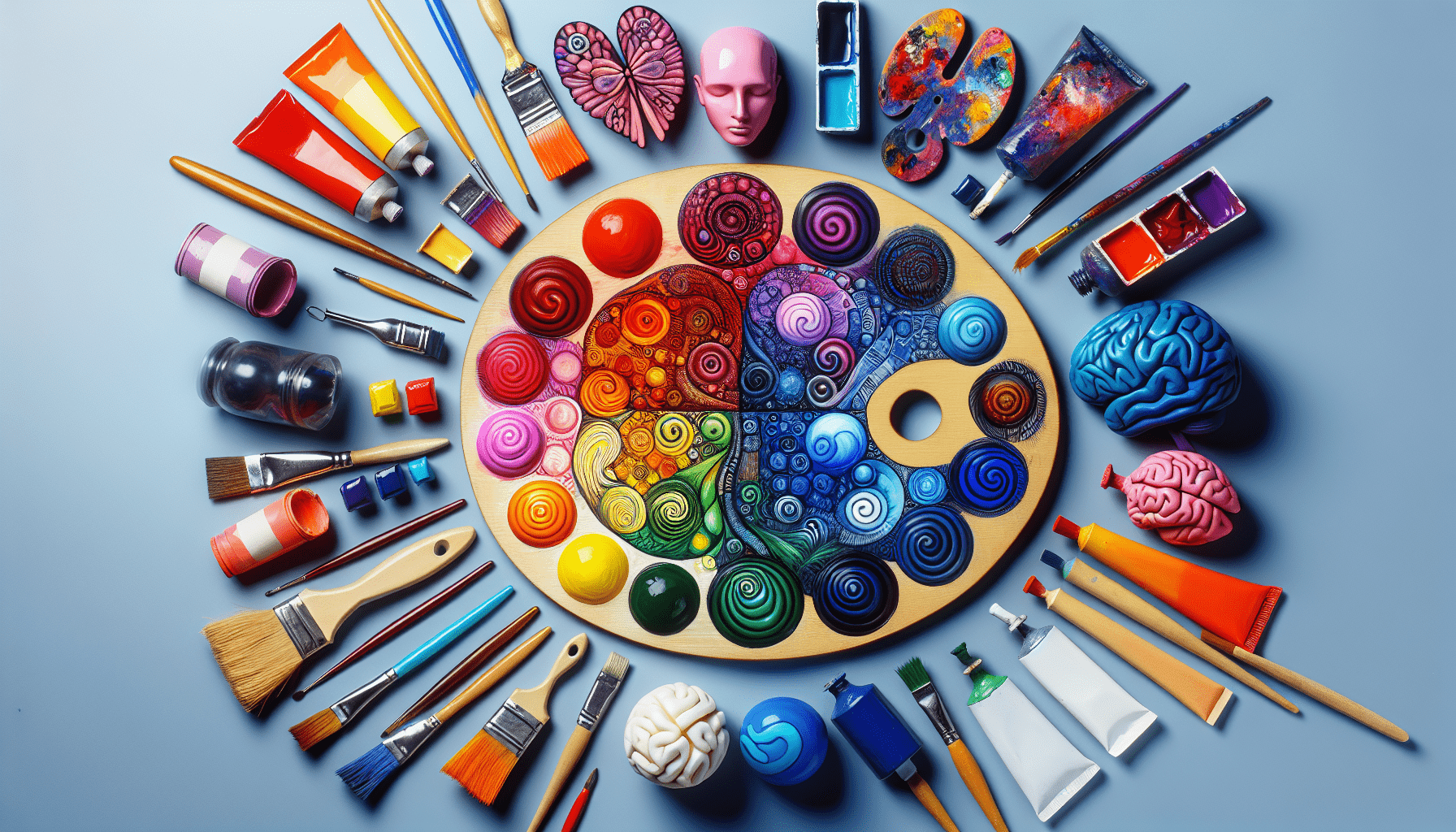 Exploring The Connection Between Creativity And Mental Wellness