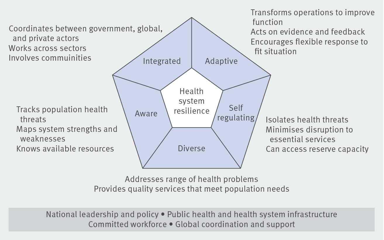 Exploring The Impact Of Healthcare Policy On Healthcare System Resilience