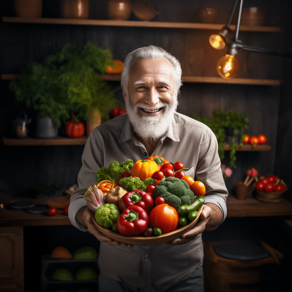 Healthy Aging And The Importance Of Plant-Based Diets