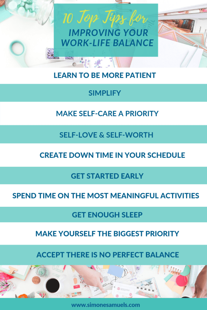 How To Achieve Better Work-Life Balance