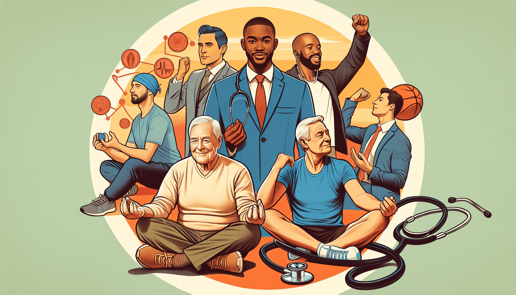 How To Advocate For Men’s Health And Wellness