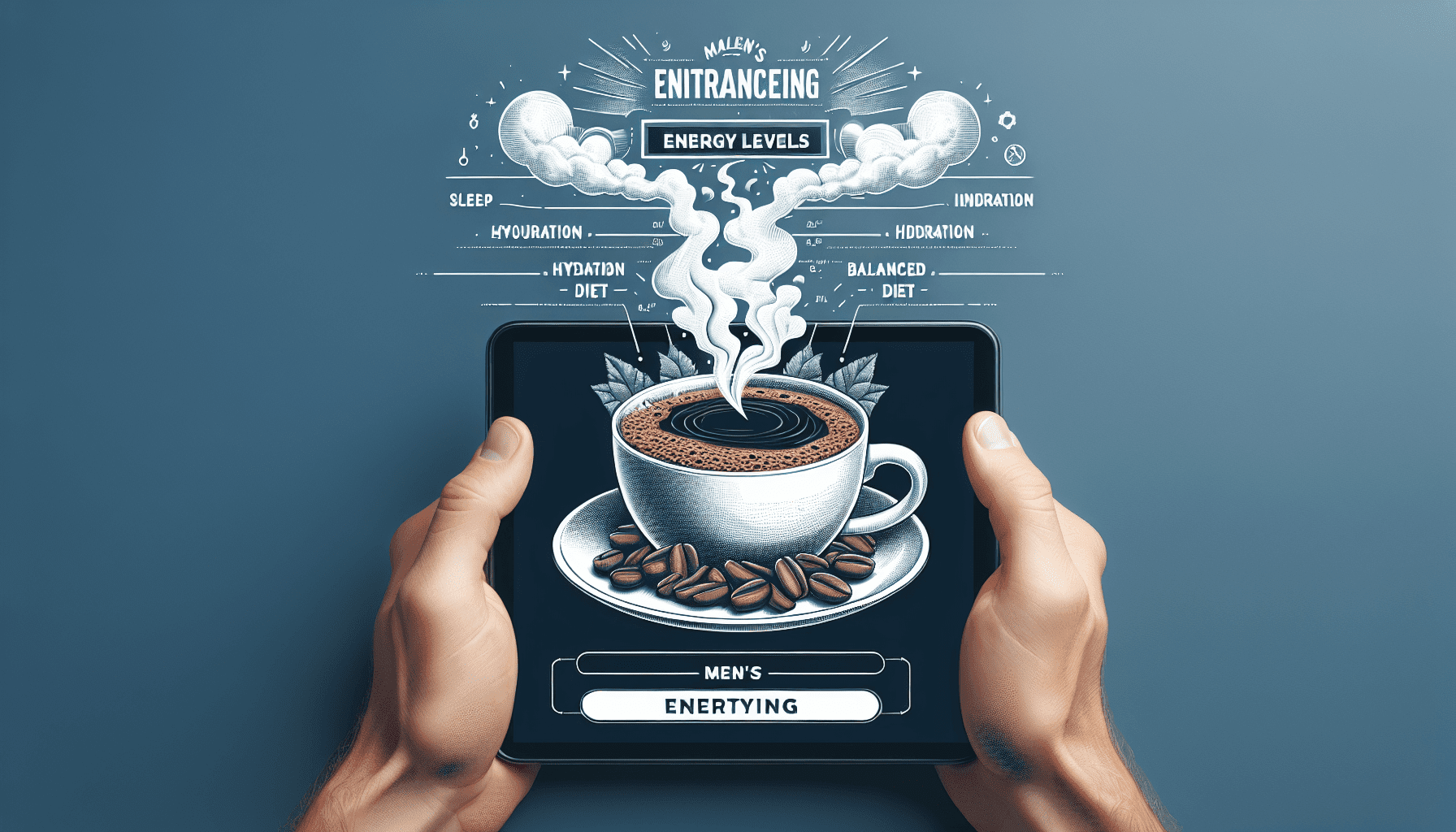 How To Boost Men’s Energy Levels Throughout The Day