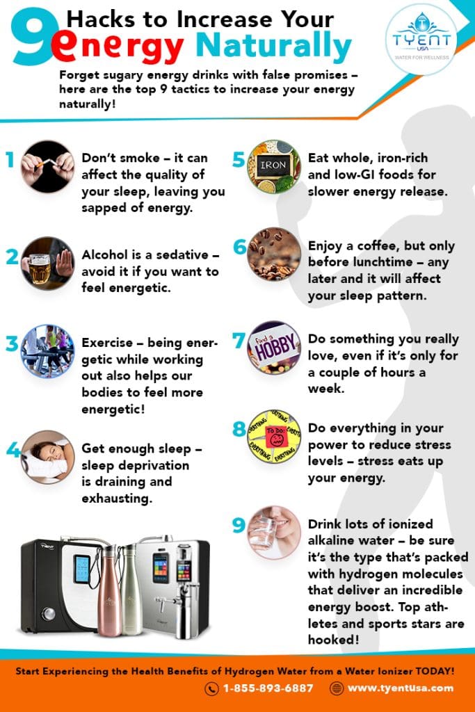 How To Boost Your Energy Levels As You Age