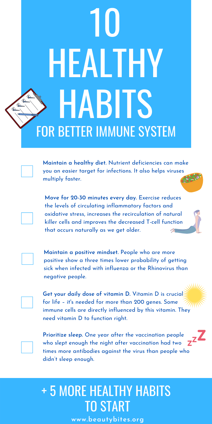 How To Boost Your Immune System For A Longer And Healthier Life