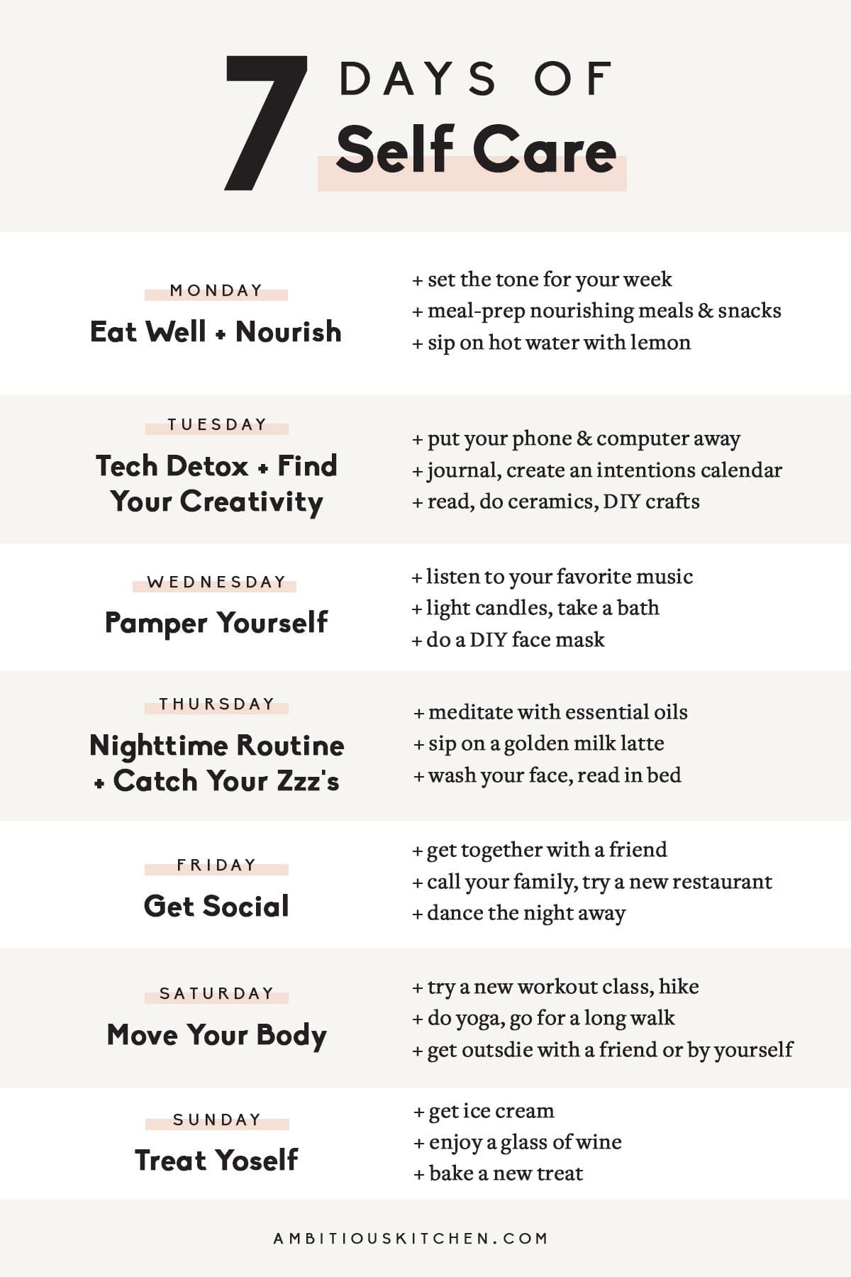 How To Create A Nourishing Self-Care Routine For Wellness