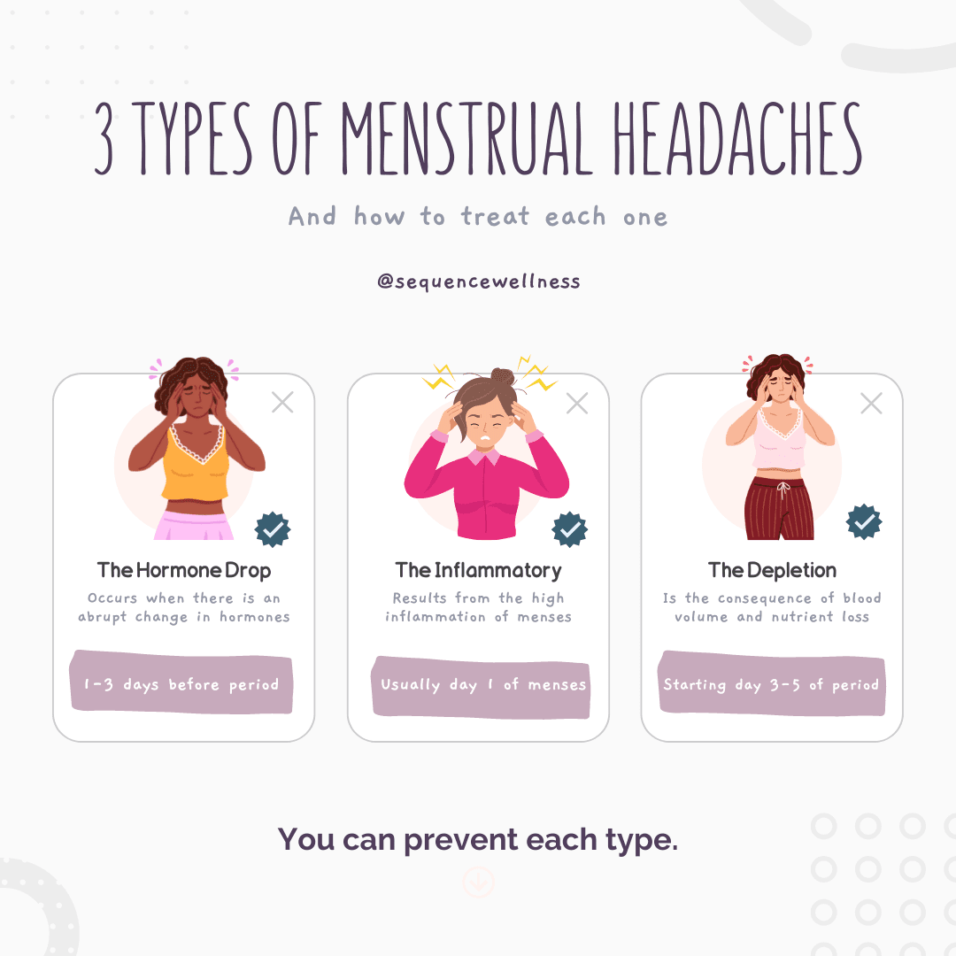 How To Manage And Alleviate Womens Hormonal Headaches
