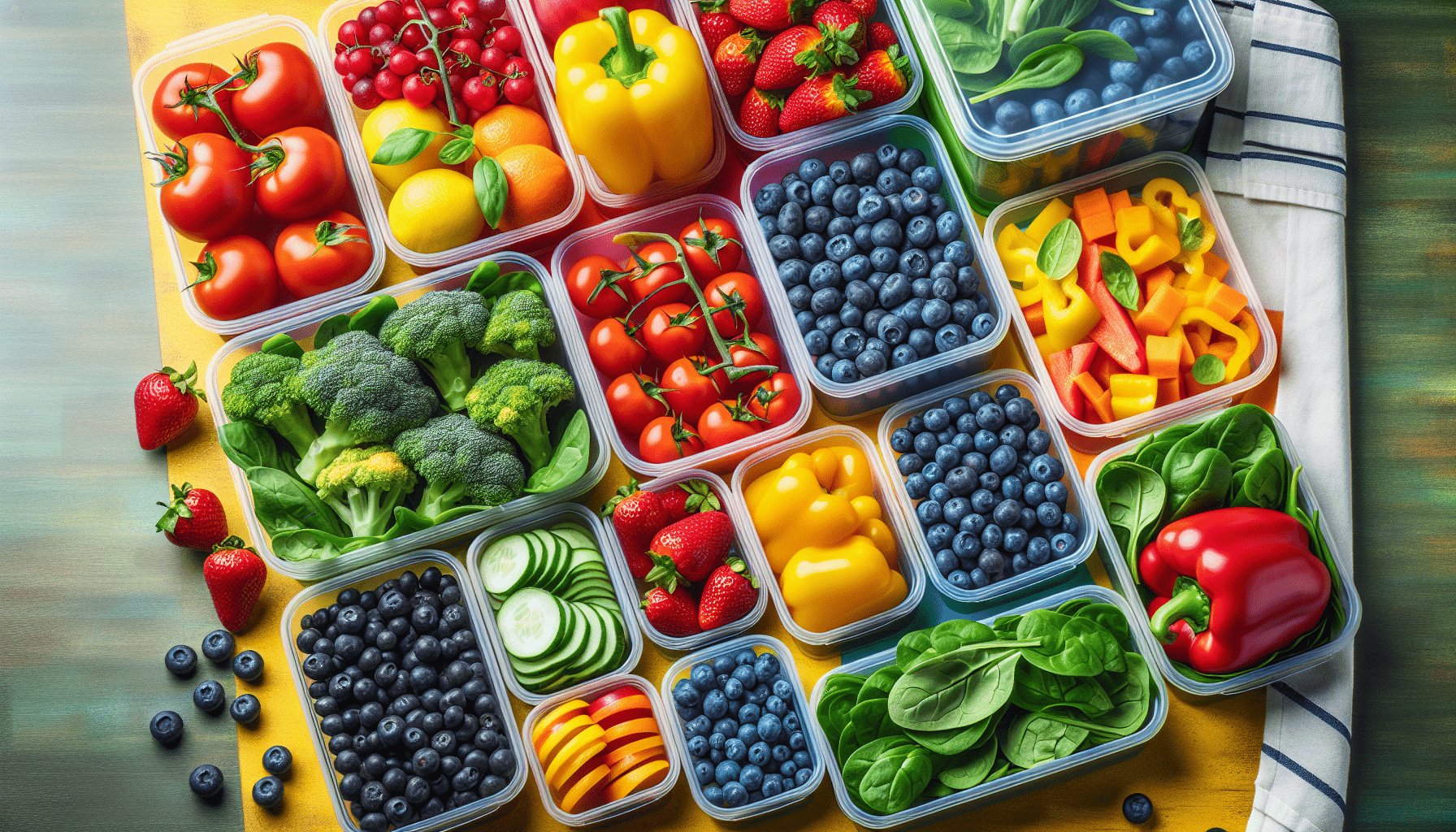 How To Meal Prep For A Healthy Diet