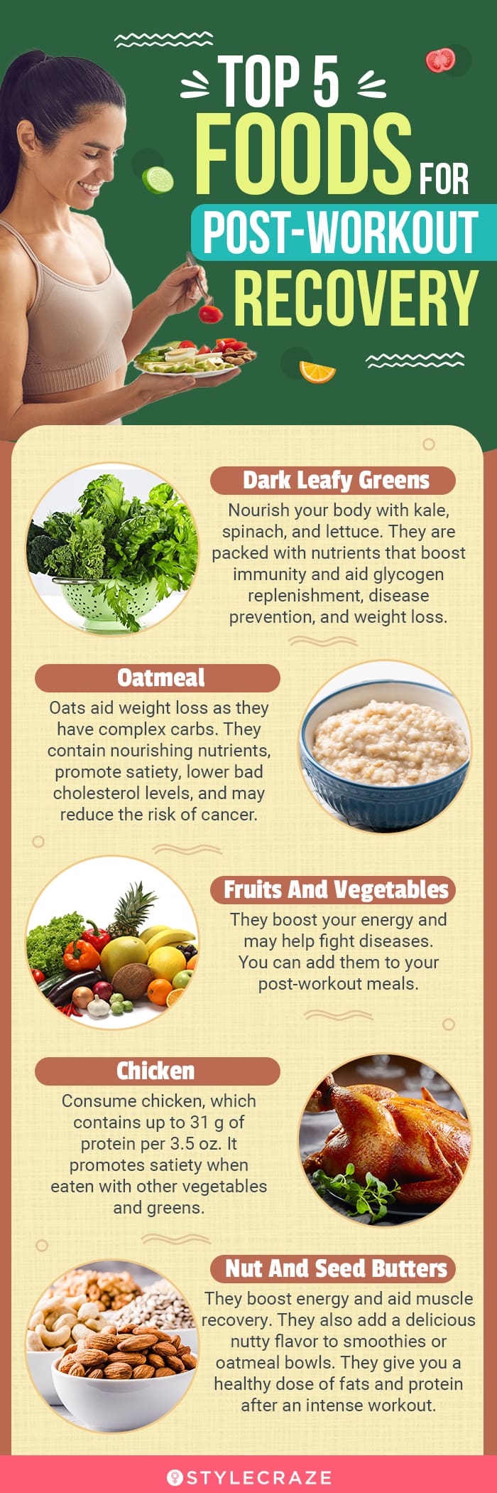 How To Nourish Your Body After A Workout