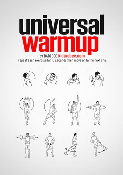 How To Warm Up Properly Before Exercise