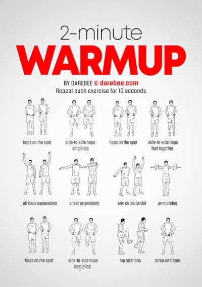 How To Warm Up Properly Before Exercise