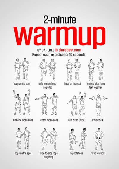 How To Warm Up Properly Before Exercise