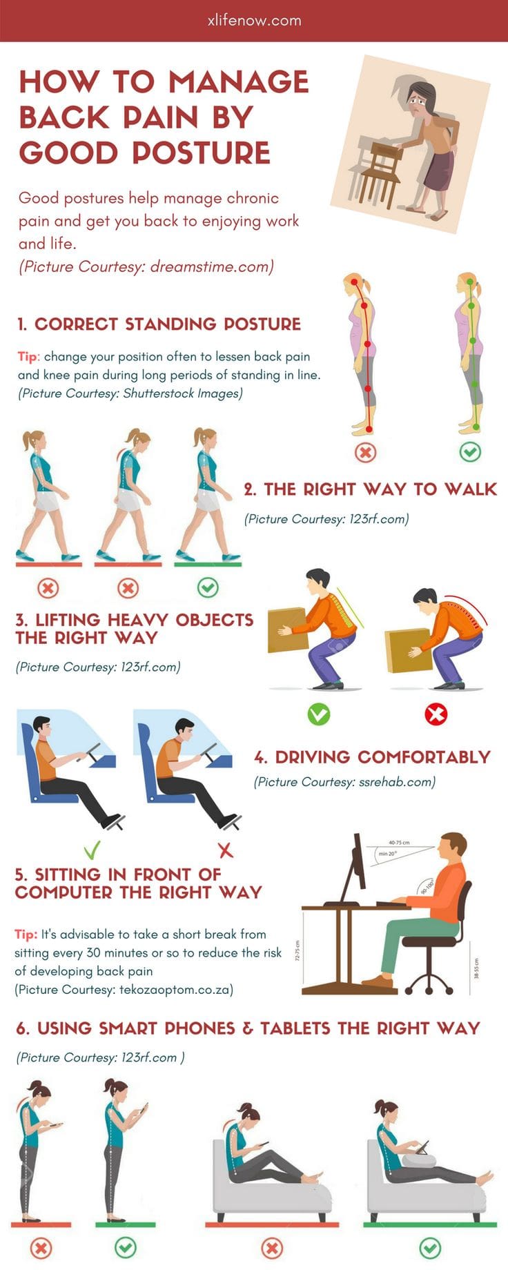 Managing Chronic Back Pain: Exercises And Posture Tips For Relief
