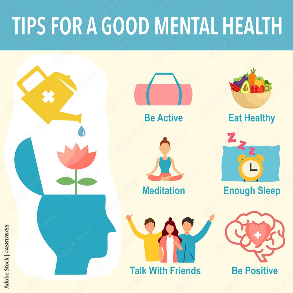 Mental Health Tips For A Healthy Mind
