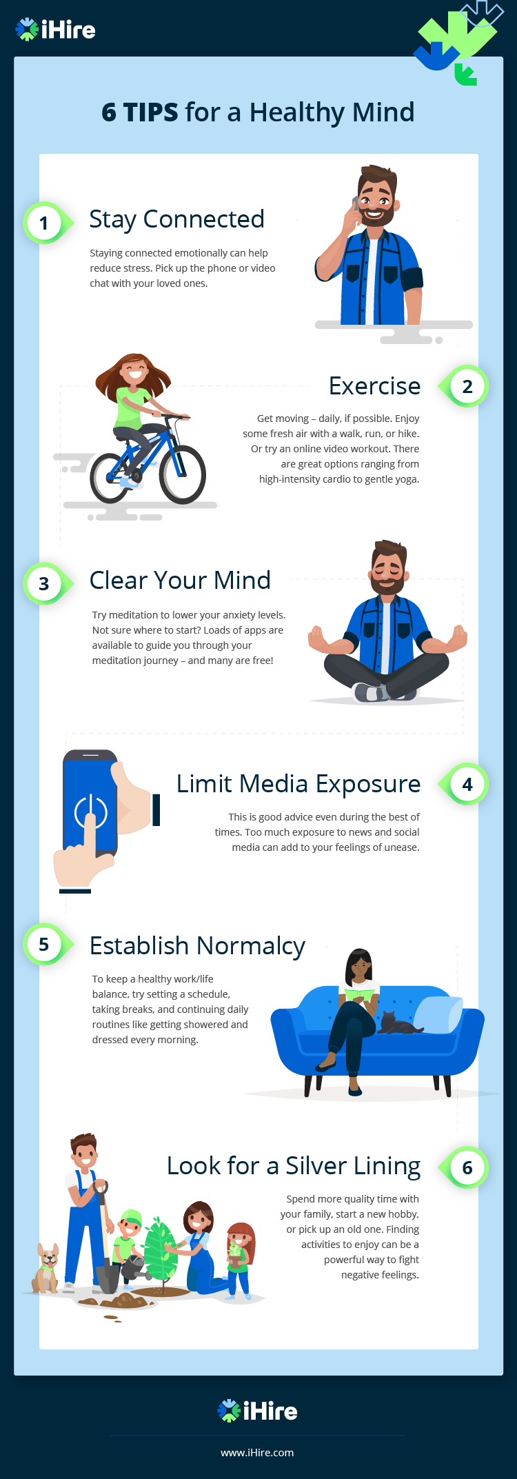 Mental Health Tips For A Healthy Mind