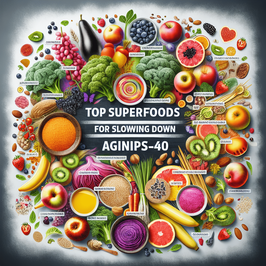 Most Popular Superfoods For Promoting Longevity And Vitality