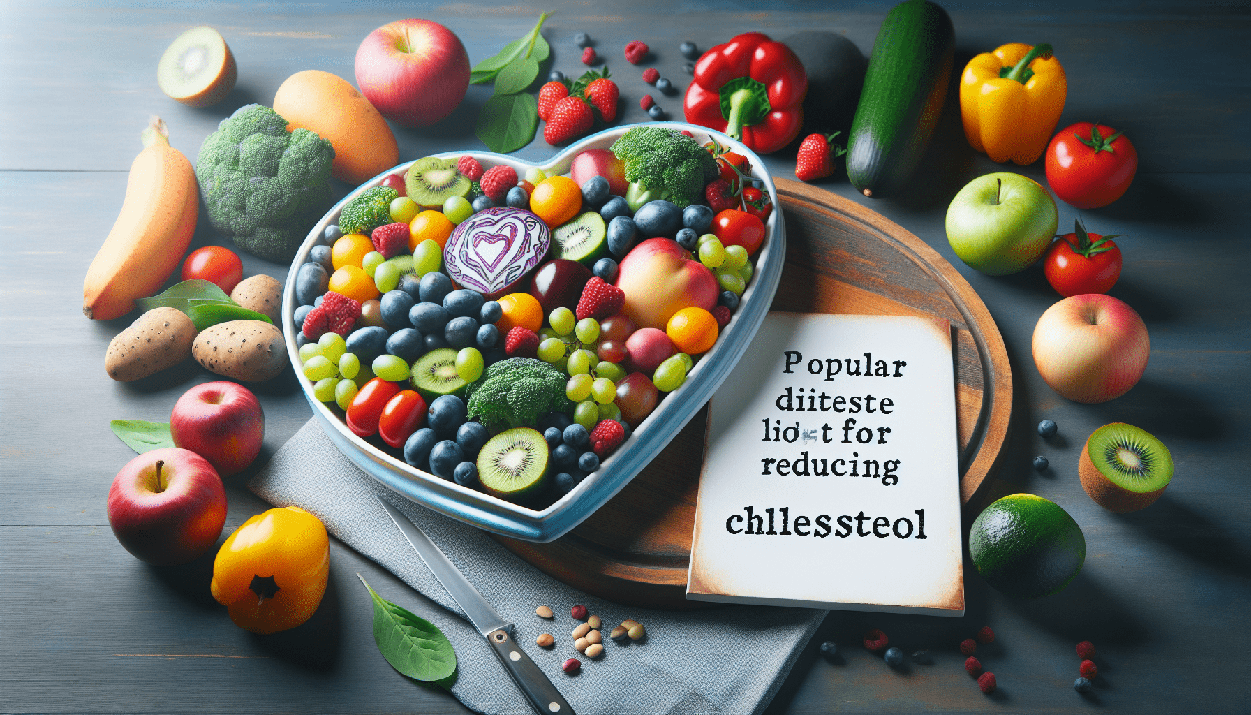 Popular Diets For Reducing Cholesterol