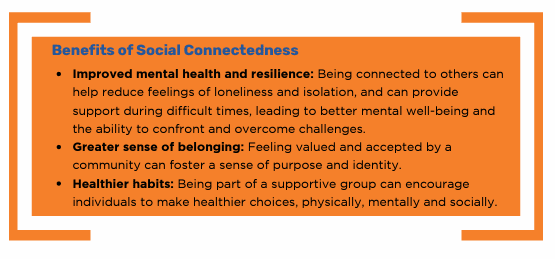 The Importance Of Social Connection For Preventive Health