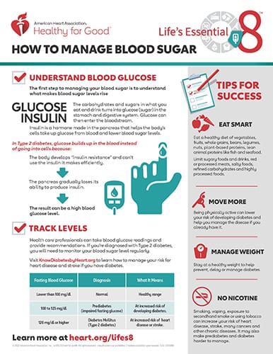 The Ultimate Guide To Blood Sugar Regulation Through Diet