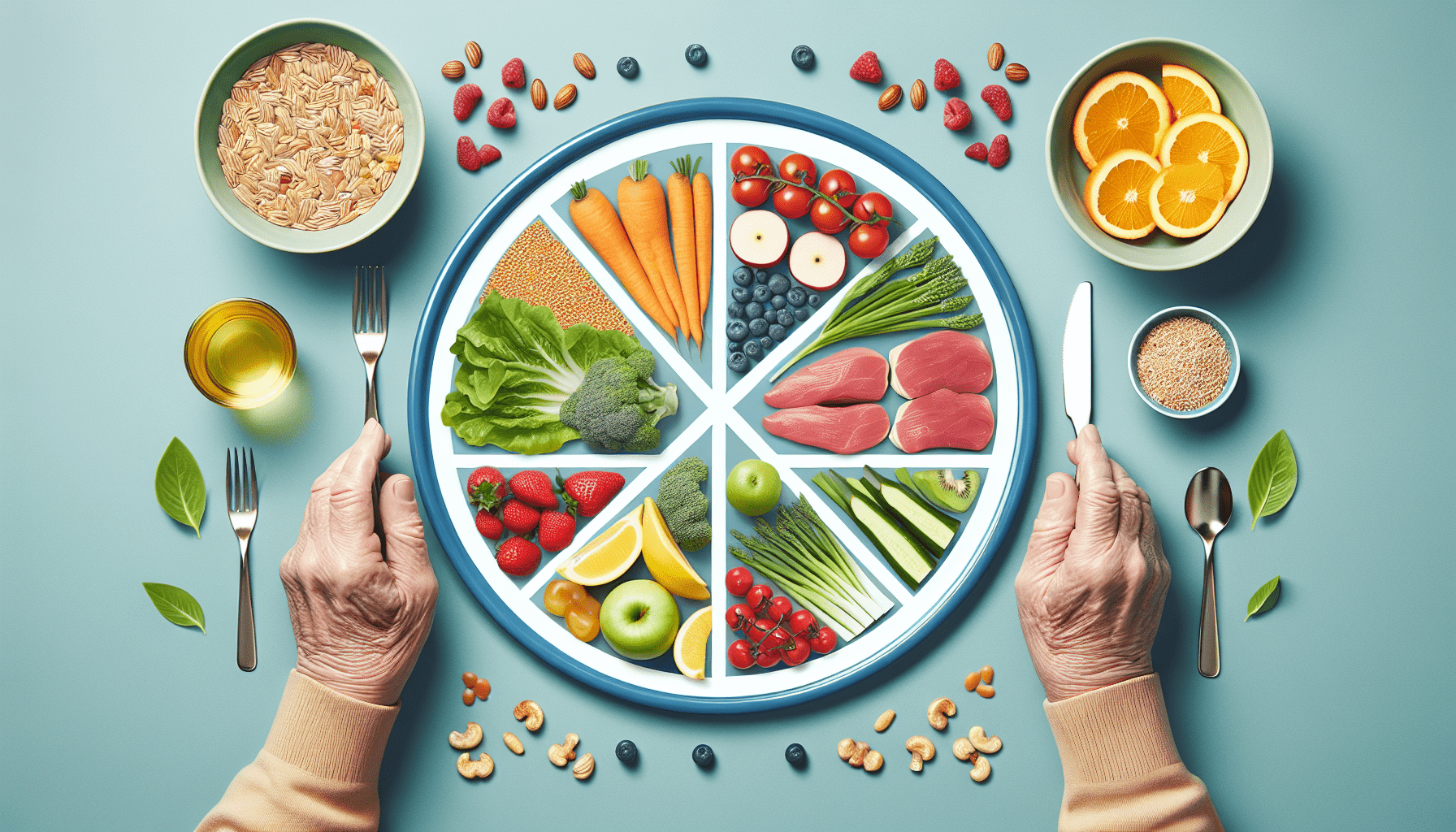 The Ultimate Guide To Healthy Eating And Meal Planning For Older Adults