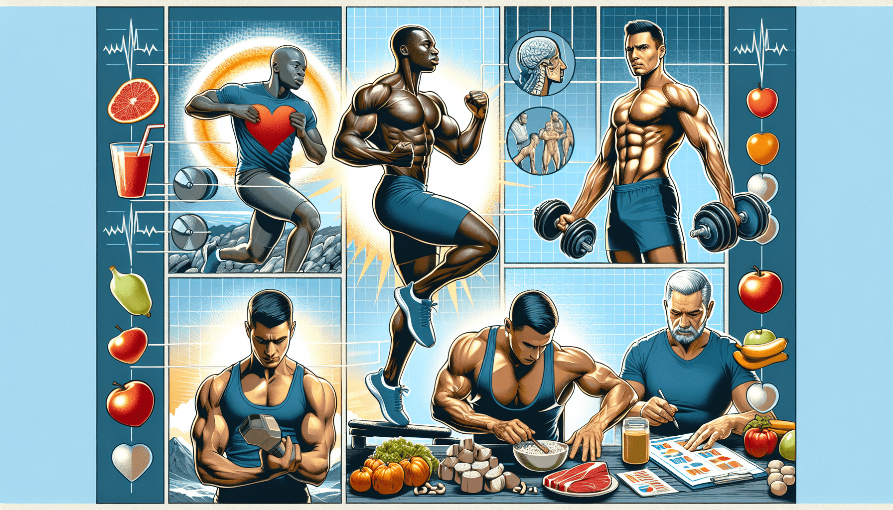 The Ultimate Guide To Men’s Fitness