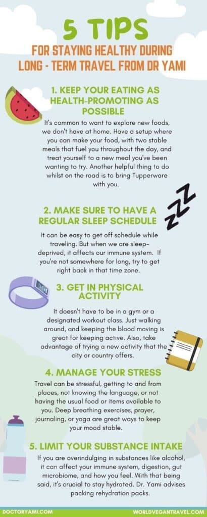 Tips For Longevity And Healthy Travel