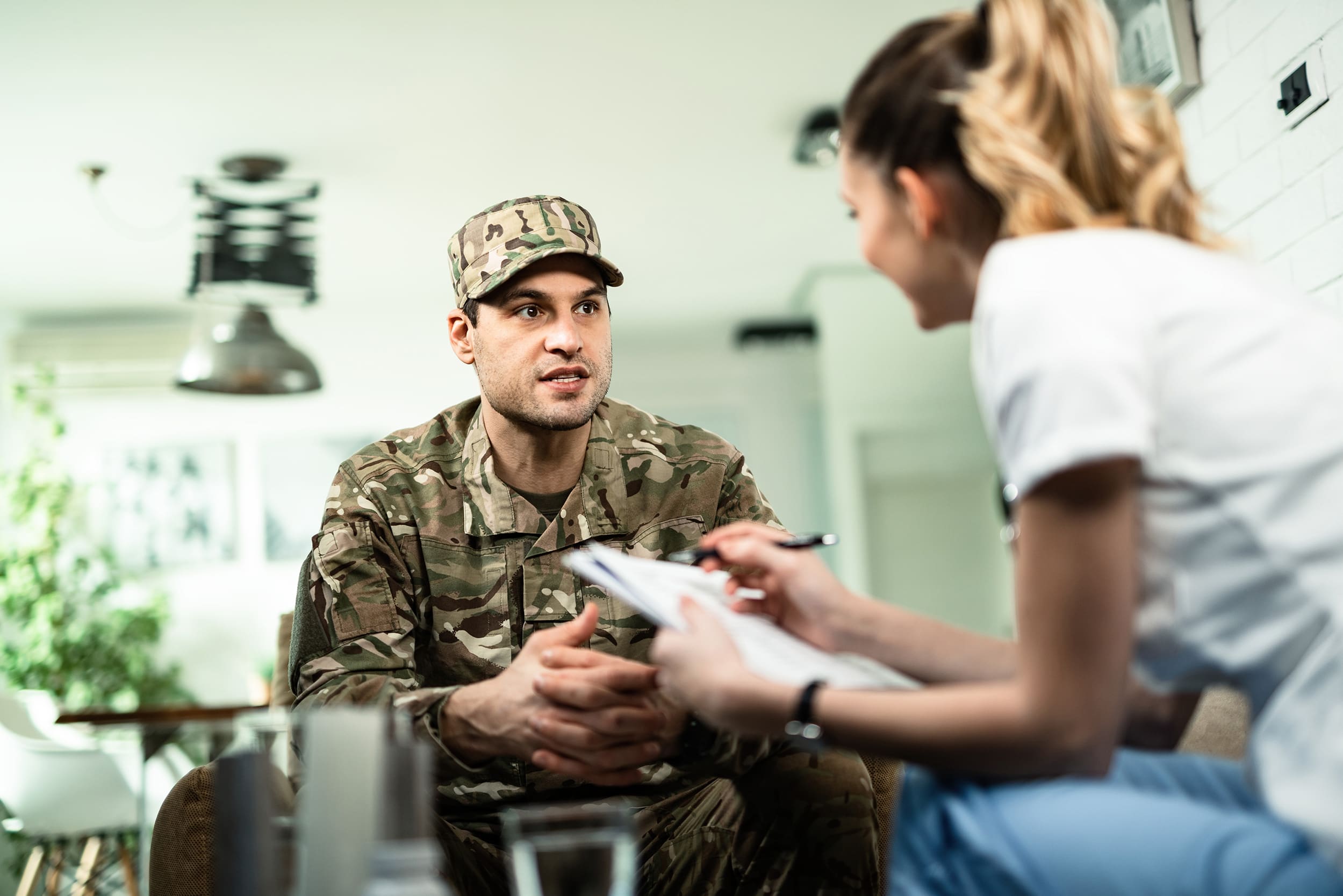Top Ways To Address Mens Mental Health In The Military