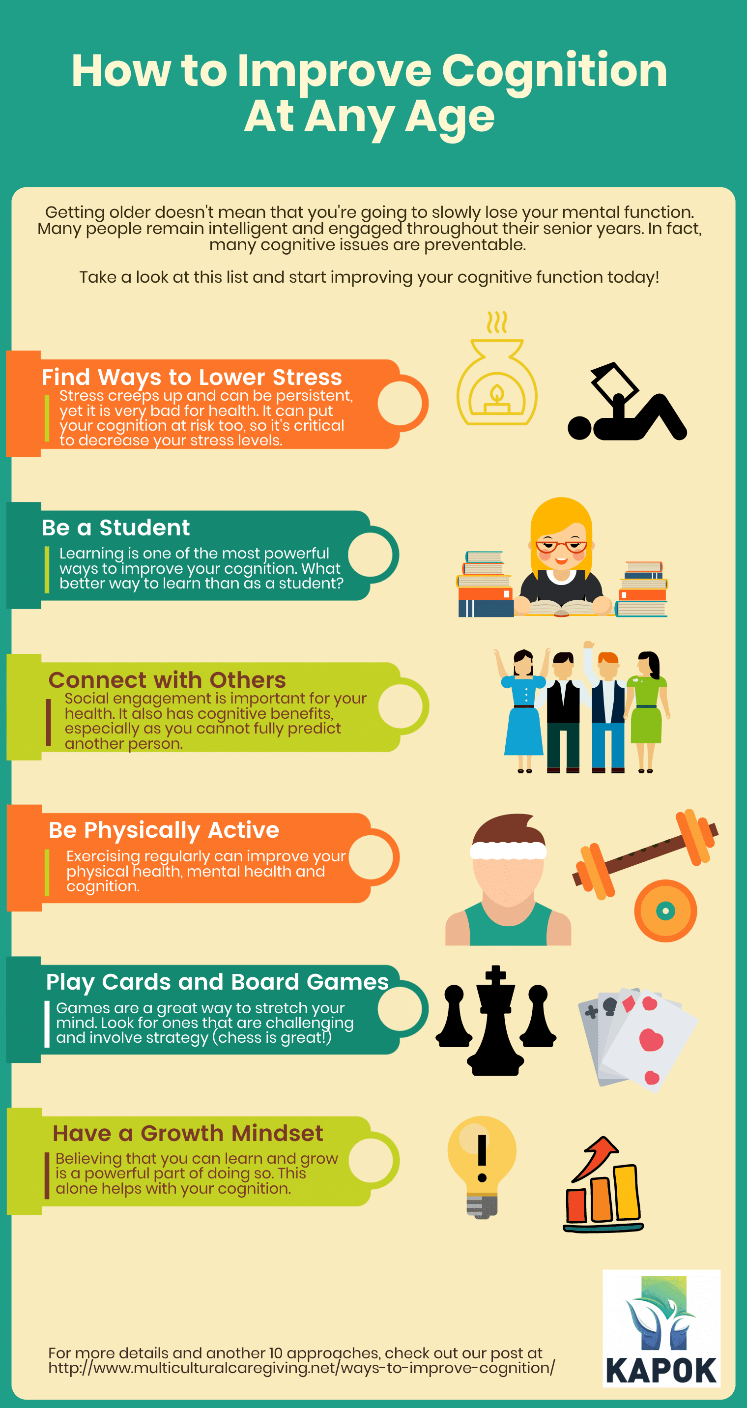 Top Ways To Improve Cognitive Function And Memory As You Age